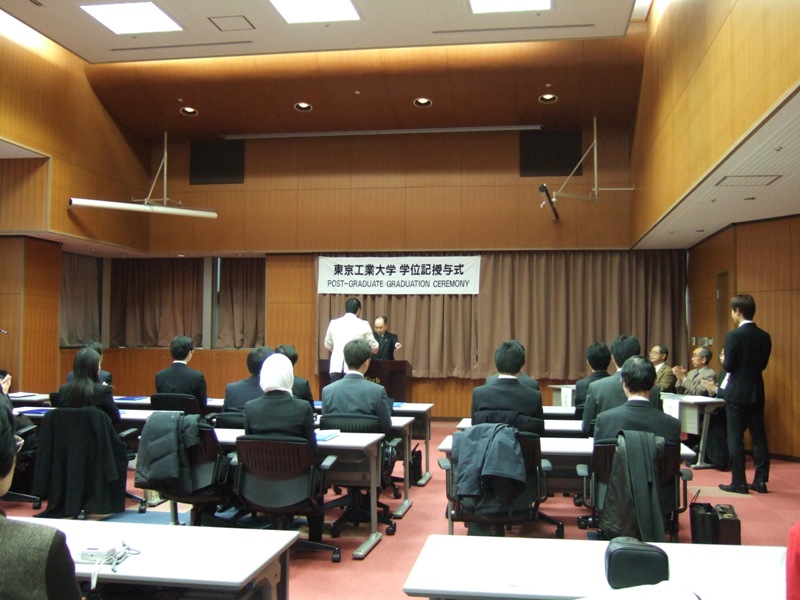 Andrew Smith君来訪